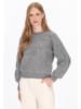 DreiMaster Women Sweater in light grey melange
