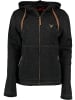 Tom Collins Strickfleecejacke Adisur in anthrazit