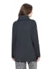 Ulla Popken Sweatshirt in graphitgrau