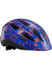 Merida Fahrradhelm Power - Blau-Rot -  44 bis 50 Zentimeter -
