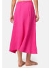 PM SELECTED Musselin Maxi Rock in Pink