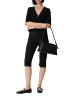 comma Strickjacke für Damen in schwarz