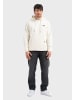 OLDSKULL Hoodie Basic Osk in Off White