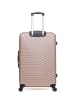 WAVE PARIS Großer Hartschalenkoffer LENA in Rosa (95L)