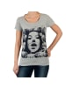 ONLY T-Shirt „Circus LesMiss“ von Light Grey Grau