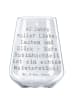 Mr. & Mrs. Panda Rotwein Glas Spruch 40. Hochzeitstag Rubinhochz... in Transparent