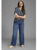 Laura Scott T-Shirt in navy-creme