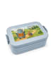 Mr. & Mrs. Panda MEPAL Bentobox Pinguin & Maus Wanderer Design m... in Blau Pastell