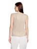 Betty Barclay Casual-Shirt mit Glanzeffekt in Grau Beige