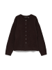 Vero Moda Strickjacke in Chocolate Torte