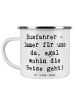 Mr. & Mrs. Panda Haferl Spruch Busfahrer Held mit Spruch in Weiß
