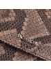 PICARD Auguri Auguri Clutch Tasche Leder 19 cm bronze
