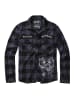 Brandit Flanell Shirt in black/grey