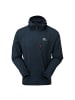 MOUNTAIN EQUIPMENT Funktionsjacke M AEROFOIL FULL ZIP JACKET in Rauchblau