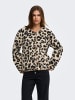 ONLY Teddyfell Jacke in Humus