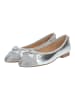 Steve Madden Ballerinas Silber