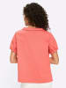 Heine Bluse in koralle