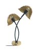 Kayoom Tischlampe Twinflame 125 in gold