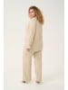 KAFFE curve Blazer KChelena Loose fit in Feather Gray Melange