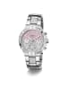 Guess Quarzuhr GW0950L1 in Silber