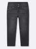 sheego Jeans in anthrazit-grey-denim