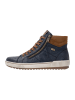 remonte Schnürstiefeletten Basic in Dunkelblau