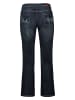 sheego Jeans in dark blue Denim