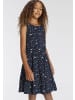 Kangaroos Jerseykleid in marine