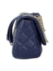 Valentino Ocarina Schultertasche 18.5 cm in blu