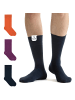 von Jungfeld Classic Socken Herbstfarben in Midnight Blue