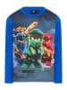 LEGO wear Langarmshirt LWTAYLOR 713 in blue