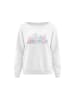 IZIA Women Sweatshirt in White