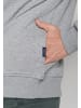 GreenBomb Hoodie Bike Sunset Stripes in Heidekraut Grau