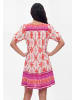 usha FESTIVAL Women Dress in Multicolor Rose