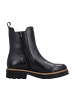 remonte Chelsea Boots in Schwarz
