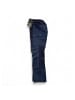 Jack Wolfskin Wanderhose Dawson Flex in Blau