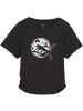 Puma T-Shirt "TROPICAL AOP FASHION TEE - Short" in Schwarz