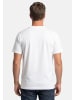 Lerros T-Shirt Basic in Weiß