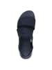 Tamaris WIDE FIT Sandalette in NAVY