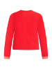 Betty Barclay Casual-Strickjacke mit Reißverschluss in High Risk Red