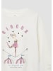 s.Oliver Sweatshirt  in  0210_creme
