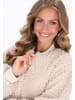IZIA Women Jacket in light beige