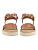 Paul Green Sandalen in Cognac