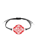 Nenalina Armband 925 Sterling Silber Chakra in Rot