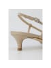 Guess Beige Polyester High-Heel-Pumps
