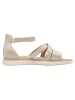 Tamaris COMFORT Sandale in BEIGE GLAM