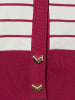Liu Jo Strickjacke in bordeaux ecru - 0001