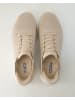 Skechers Slip On Sneaker in Beige