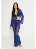 LSCN BY LASCANA Langarmshirt in blau