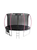 Lean Sport LEAN Sport Max 14ft Trampolin Schwarz-Rosa